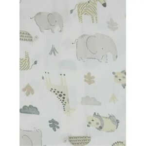 Mulberry Jungle Print Animal Print Baby 3/6 Mnths Set bamboo
